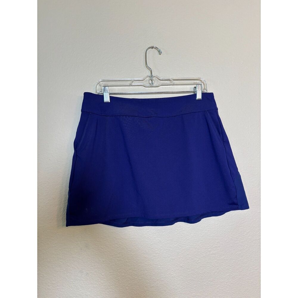 under armor womens tennis golf skirt purple size M